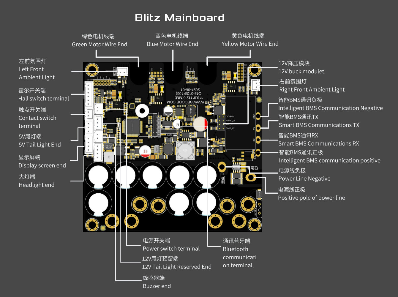 Blitz / Blitz Pro Mainboard
