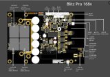 Контроллер в сборе 134В (новый) / 168В