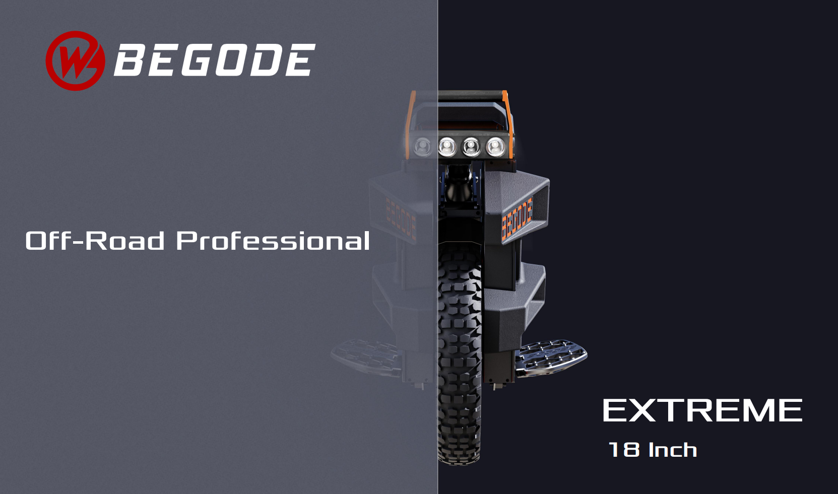 Моноколесо Begode Extreme