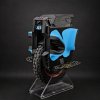 3D Printed Power Pad Set for Electric Unicycles (TPU + PIA)