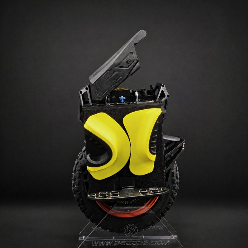Seat + Extended Handle Bar for Begode Falcon Pro/Plus | PU Custom Accessory