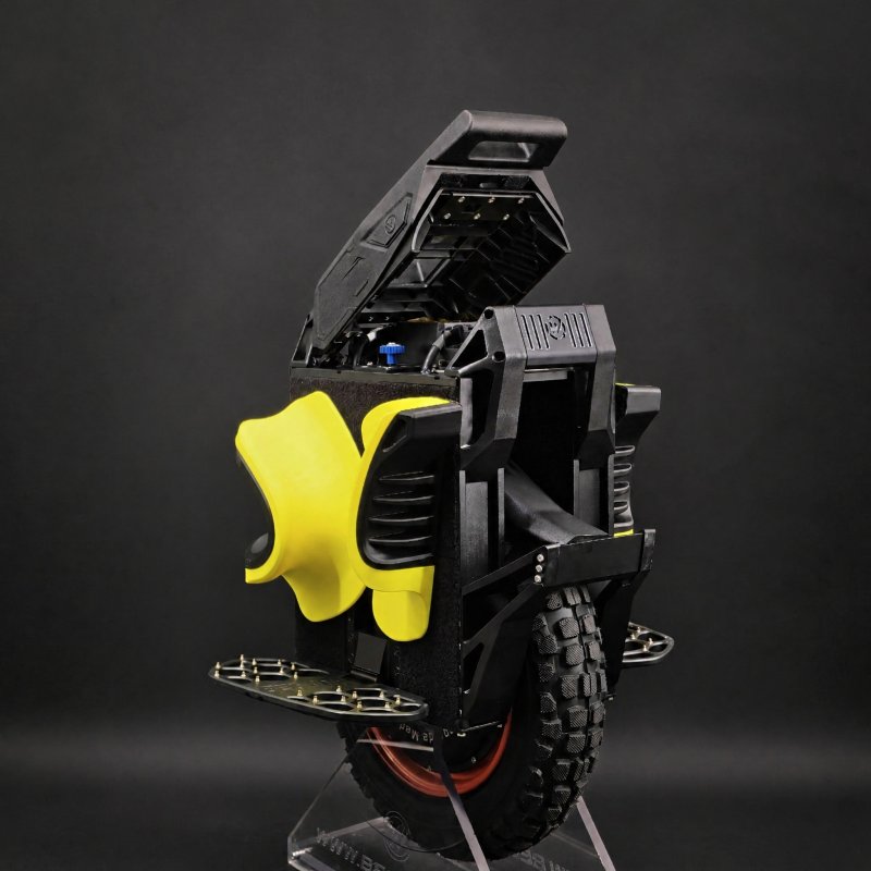 Seat + Extended Handle Bar for Begode Falcon Pro/Plus | PU Custom Accessory