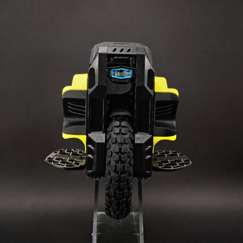 Seat + Extended Handle Bar for Begode Falcon Pro/Plus | PU Custom Accessory