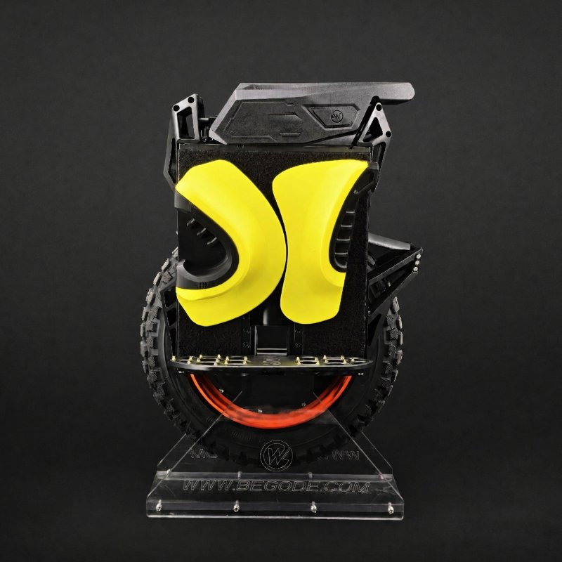 Seat + Extended Handle Bar for Begode Falcon Pro/Plus | PU Custom Accessory
