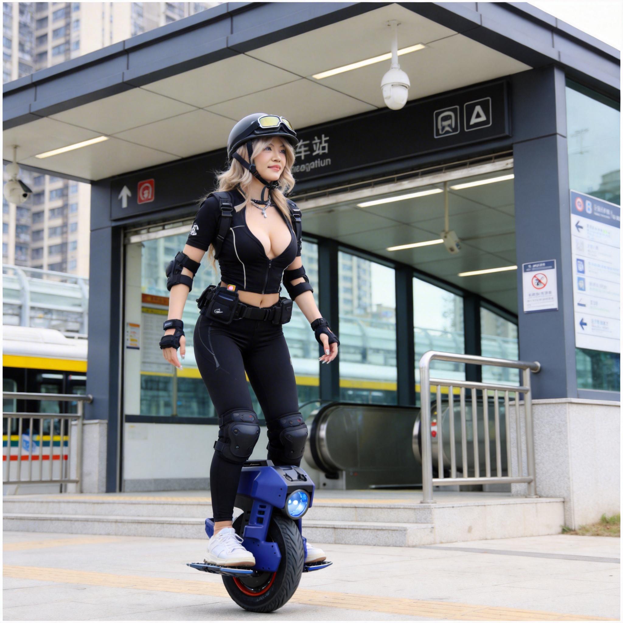 Begode A2 compact electric unicycle