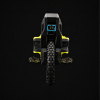 3D Printed Power Pad Set for Electric Unicycles (TPU + PIA)