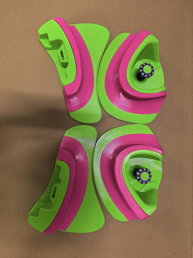 Custom pads