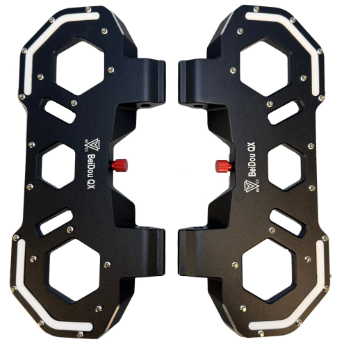 Педаль CNC с подсветкой Beidou (2 шт.), Nosfet Aero/Aeon