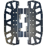Педаль CNC шипованная XL 318x140 мм Beidou (2 шт.)