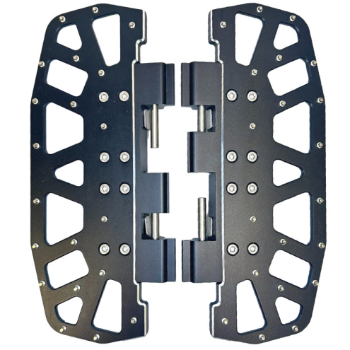 Педаль CNC шипованная XL 318x140 мм Beidou (2 шт.)