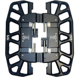 Педаль CNC шипованная XL 318x140 мм Beidou (2 шт.)