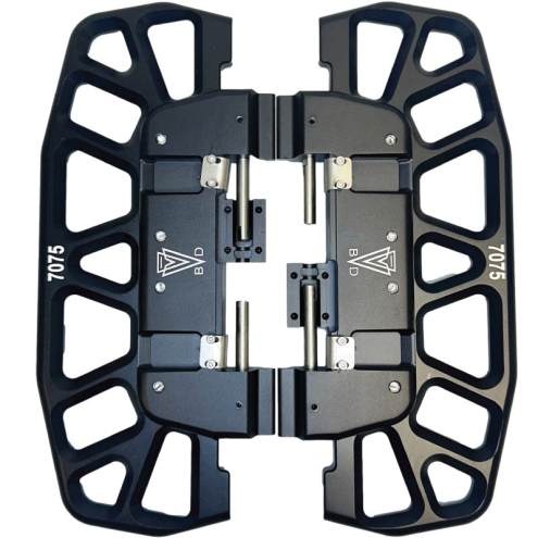 Педаль CNC шипованная XL 318x140 мм Beidou (2 шт.)