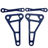 Begode: Master/Pro Suspension 'Hard' Linkage Set, Blue