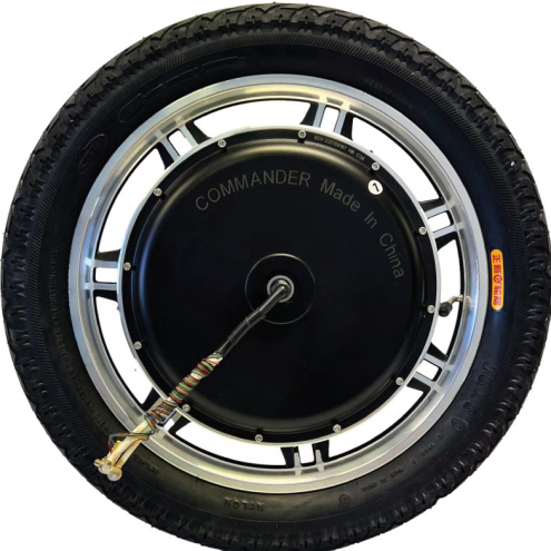 Begode: MSP High-torque C38 Motor, 2,500W. With Tire Fitted