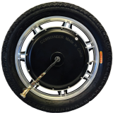 Begode: MSP High-speed C30 Motor, 2,500W. With Tire Fitted