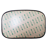 Begode: MTen3 Black Upper Side Pads. Set