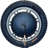 Begode: RS High-speed C30 Motor, 2,600W. With Tire Fitted