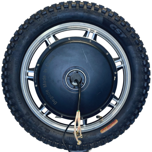 Begode: RS High-speed C30 Motor, 2,600W. With Tire Fitted