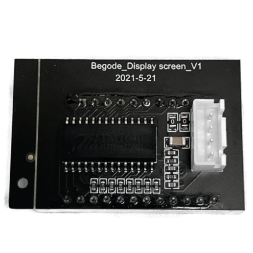 Begode RS: Display