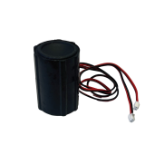 Begode: MonsterPro Cyclindrical Speaker Box Assembly