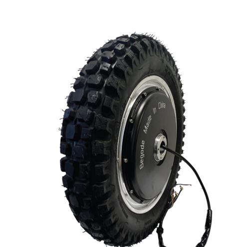 Begode Tesla T4 Motor, 2,500W. No Tire Installed