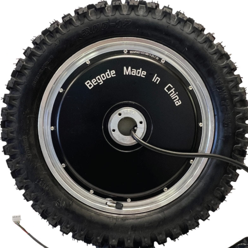 Begode Tesla T4 Motor, 2,500W. No Tire Installed
