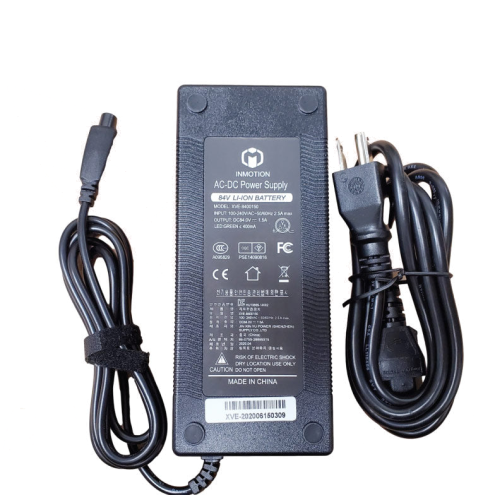 Зарядное устройство 84,2 В 1,5 А GX12-3, Inmotion V8F/V10