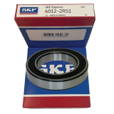 Подшипники мотора 6012-2RS SKF (комплект), Begode