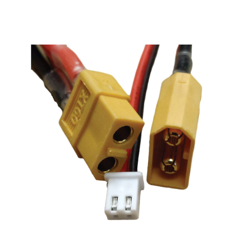 Battery Output Y-Connector & Balance Wire