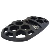 Begode: Honeycomb/Hex Pedal Set, Diecast. Black