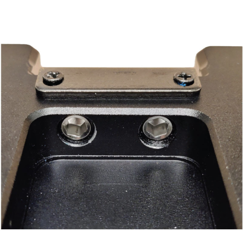 Begode: Honeycomb/Hex Pedal Set, Diecast. Black