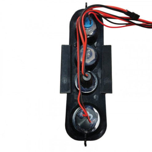 Begode: MCM5v2 Front Panel & Switch Assembly