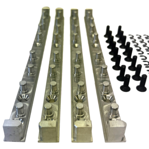 Комплект ползунов роликовых CNC 12 мм Hou Ningning