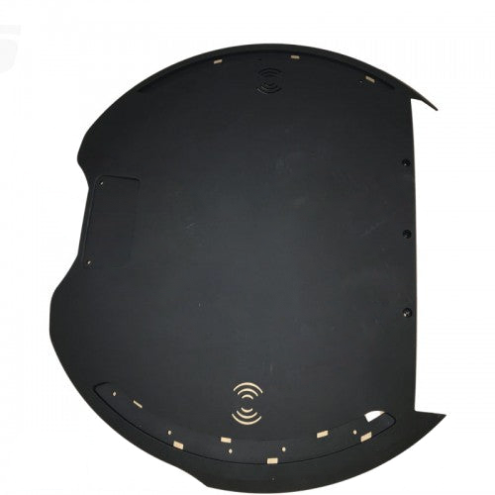 Панель боковая (черная матовая, 1 шт.)