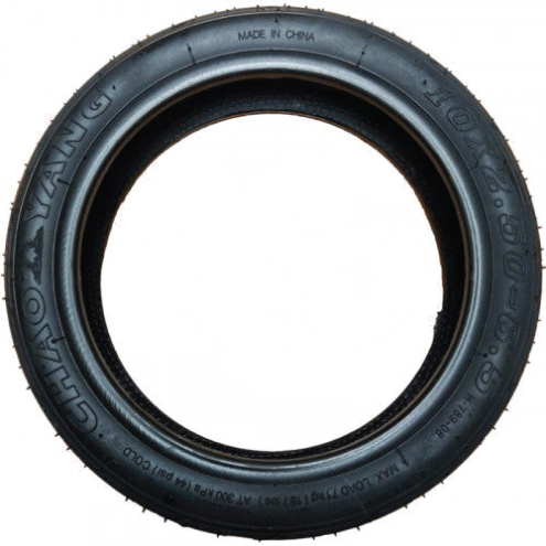 Покрышка бескамерная 10x2.5 Chao Yang H-789, L9
