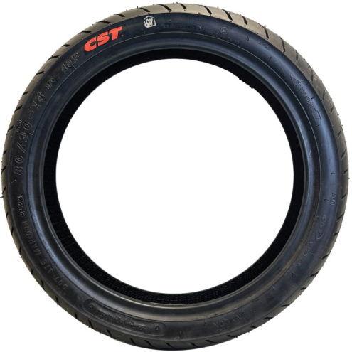 Покрышка бескамерная 80/90-14 CST 6501