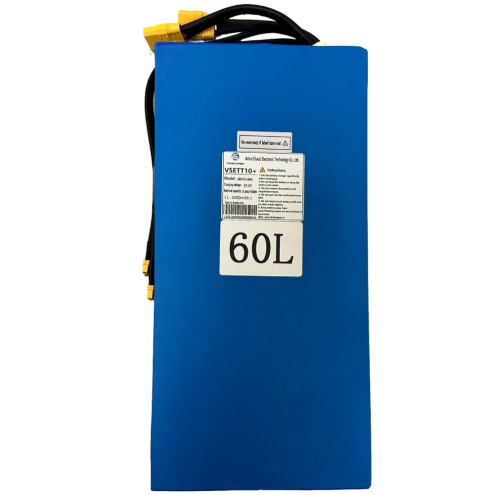 Аккумулятор 60 В 25,6 А·ч 1536 Вт·ч LG, Vsett 10+