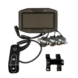 Дисплей LCD цветной с курком газа (комплект), Vsett 8/9+