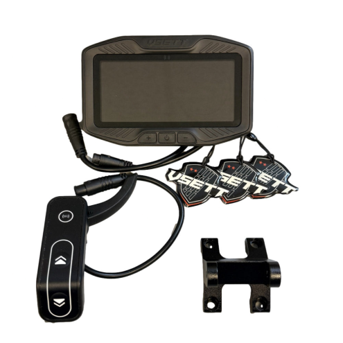Дисплей LCD цветной с курком газа (комплект), Vsett 8/9+